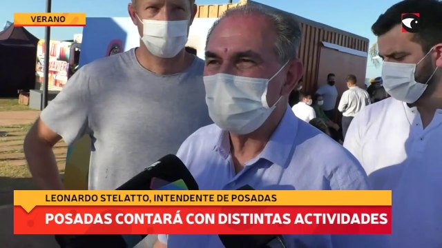 Posadas contará con distintas actividades