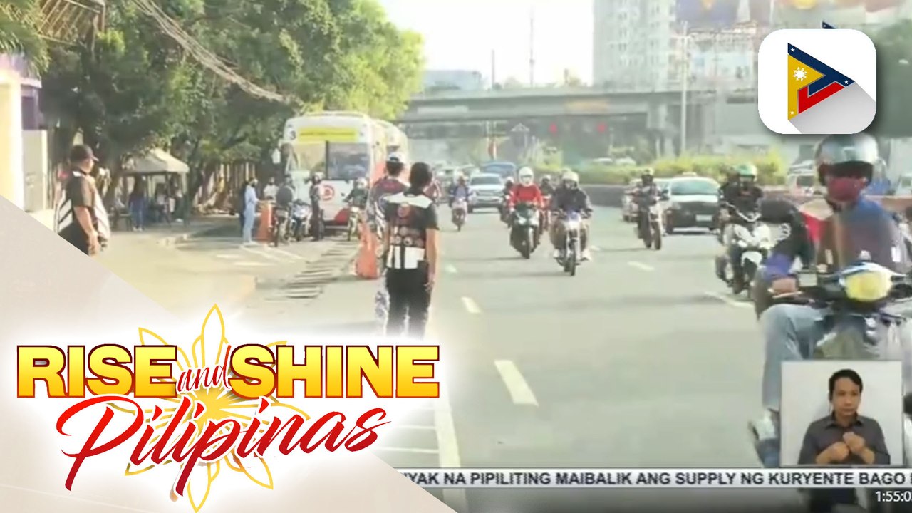 CHIKA ON THE ROAD | Mga pampublikong sasakyan na lagpas sa 70% ang passenger capacity na biyaheng Cubao, pinaghuhuli ng I-ACT
