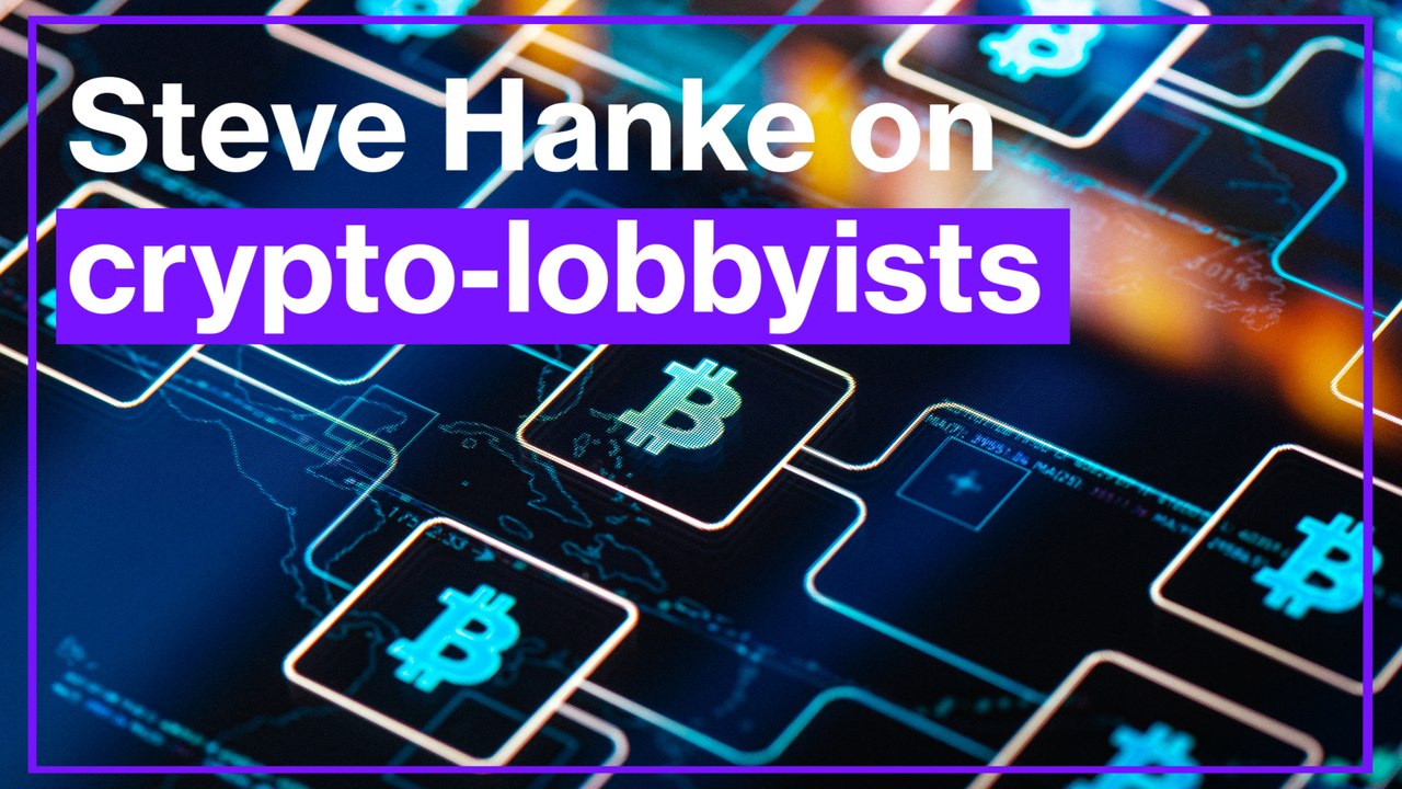 Steve Hanke on crypto-lobbyists