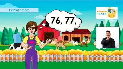 #AprendoEnCasa Matemática: Números menores que 100 (Primero Año - Primaria)