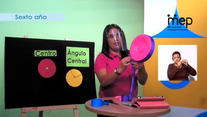 #AprendoEnCasa Matemática: Circunferencia, encontrar el área y longitud (Sexto Año Primaria)