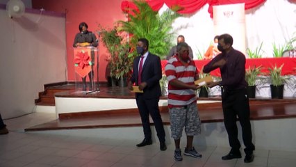 HVIP Key Distribution Ceremony Brings Joy to New Homeowners 🎉