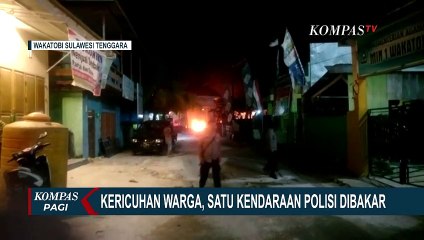 Warga Desa Mola Samaturu Wakatobi Minta Kepolisian Cepat Tuntaskan Kasus Penikaman