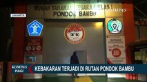 Rutan Negara Kelas 1 Pondok Bambu Jakarta Kebakaran, Diduga Karena Korsleting Listrik di Dapur