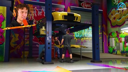 Insane GTA 5 vs. REAL LIFE CHALLENGE!