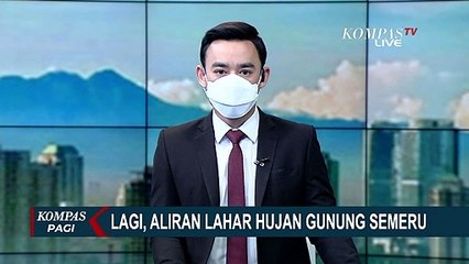 下载视频: Berbahaya! Lahar Hujan Gunung Semeru Mengalir Deras di Bawah Jembatan Perak