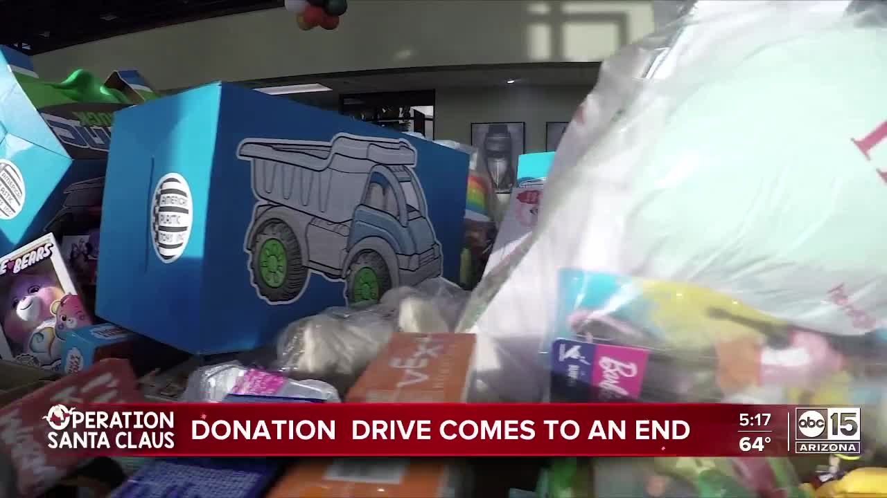 Operation Santa Claus 2021 drive comes to end