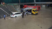 Intensitas Hujan Tinggi, Terminal 3 Bandara Soetta Terendam Banjir
