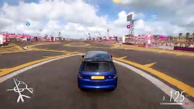 Land Rover Range Rover Sport SVR - Forza Horizon 5