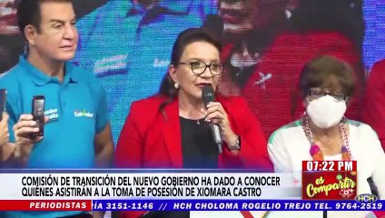 下载视频: Líderes de Izquierda latinoamericanos destacan entre los invitados a Toma de Posesión de la Presidenta Electa Xiomara Castro