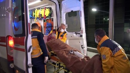 Kırıkkale'de sobadan zehirlenen karı- koca tedaviye alındı