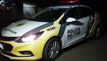 Homem armado invade residência em Cascavel e três equipes da PM são mobilizadas