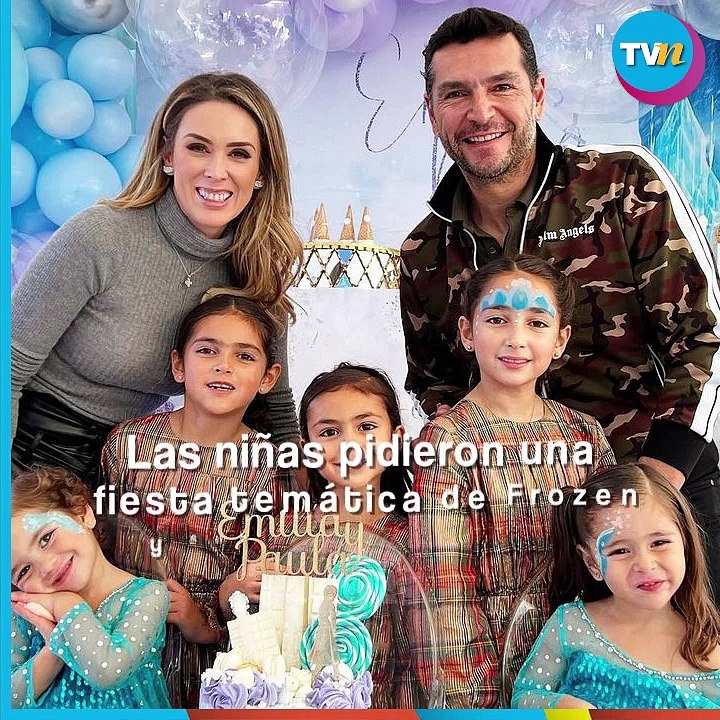 Jacky Bracamontes celebró el cumpleaños de sus...