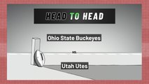 Ohio State Buckeyes Vs. Utah Utes, Rose Bowl: Spread
