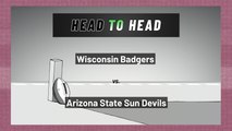 Wisconsin Badgers Vs. Arizona State Sun Devils, Las Vegas Bowl: Spread