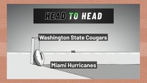 Washington State Cougars Vs. Miami Hurricanes, Sun Bowl: Over/Under