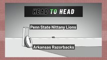 Penn State Nittany Lions Vs. Arkansas Razorbacks, Outback Bowl: Over/Under
