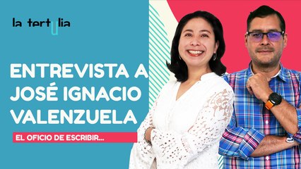 #EnVivo | #LaTertulia | Navidad Lectora | Entrevista con José Ignacio Valenzuela