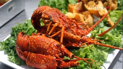 Yummy! Nikmatnya Sajian Lobster Disiram Saus Alpukat di Surabaya