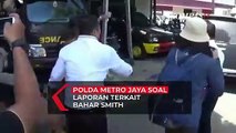 Kata Polda Metro Jaya soal 2 Laporan Dugaan Ujaran Kebencian Bahar Smith