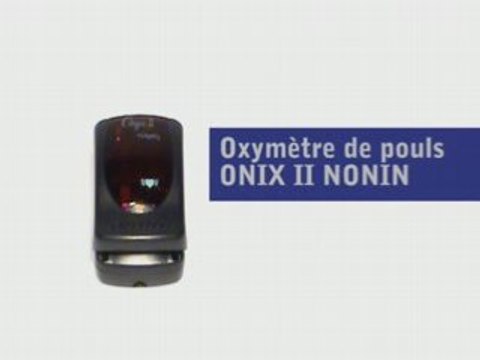 Oxymètre onyx II nonin en vente chez Nmmédical