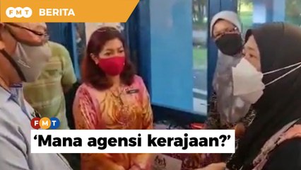 Kami diselamatkan warga asing, agensi kerajaan tak kelihatan, kata mangsa banjir