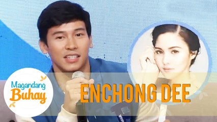 Enchong admits that she almost courted Kim | Magandang Buhay