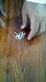 how to make wire stripper. using key lifehack.