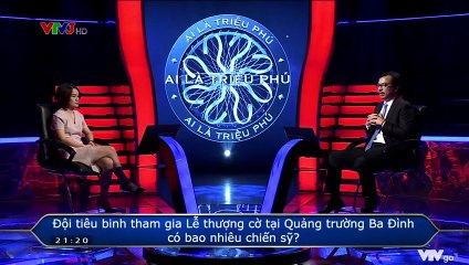 Ai là triệu phú - 9/11/2021 (Phần 2)