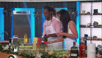 Enquanto trocam farpas durante a prova do MasterChef, artistas se distraem e erram nos preparos