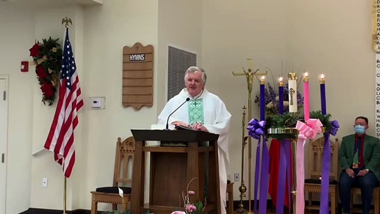 Catholic Mass Today I Daily Holy Mass I Wednesday December 22 2021 I English Holy Mass I 8.00 AM