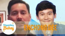 Enchong is happy with his brothers' message | Magandang Buhay