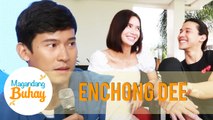 Erich gives her touching letter to Enchong | Magandang Buhay