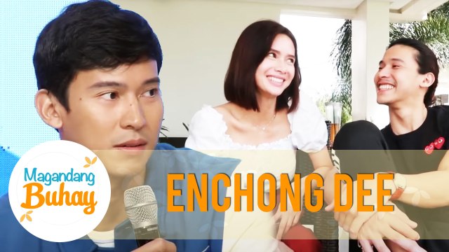 Erich gives her touching letter to Enchong | Magandang Buhay