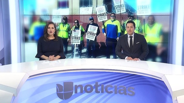 Protesta de trabajadores crea retraso en recolección de basura en Chula Vista