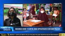 PRESISI Update 10.00 WIB : Polsek Metro Gambir Gelar Vaksinasi Covid-19 Untuk Anak Usia 6 Hingga 11 Tahun di SDN Duri Pulo 03 Gambir, Jakarta Pusat