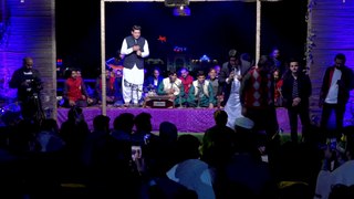 Wohi Khuda Hai - Babar Fateh Ali (Babbu Rana) - Aftab Iqbal - Qawali Night at Open Mic Cafe