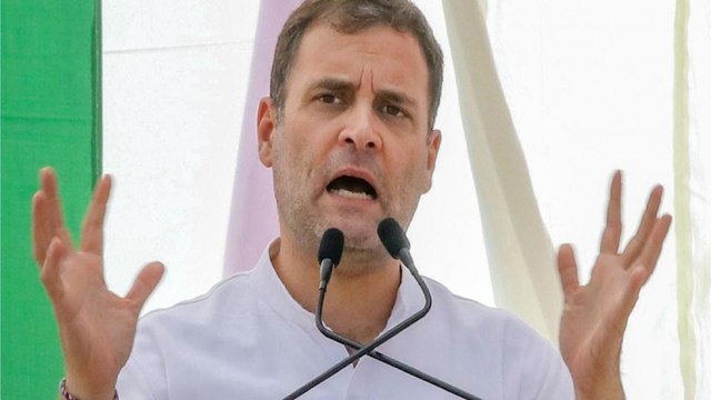 Congress Vs BJP over Rahul Gandhi's 'lynching' tweet