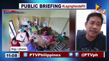 Supply ng tubig, kuryente, at telecom lines sa Borongan, naibalik na