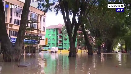 Malaysia is hit by worst floods in years