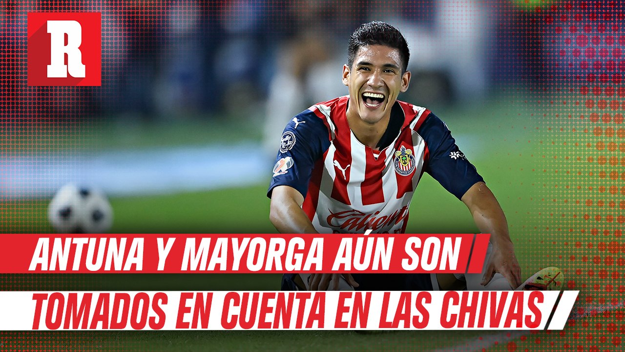 Antuna y Mayorga, en la convocatoria para amistoso vs  Mineros de Zacatecas