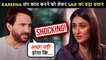 Very Shocking Saif Ali Khan Wants To AVOID Working With Kareena Kapoor Reason Revealed