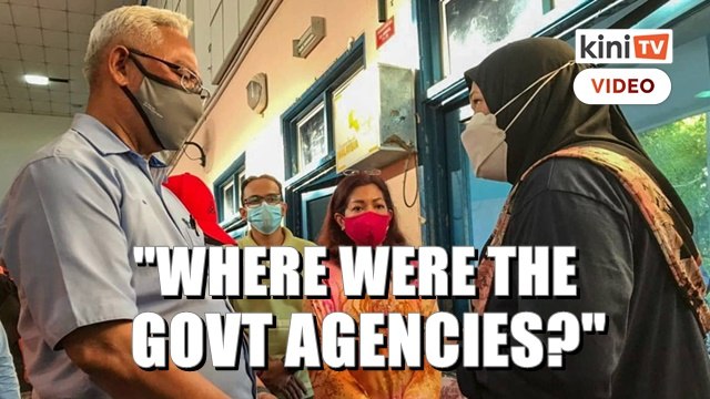 'Foreigners helped us, not the govt' - Flood victim complains to minister over slow response