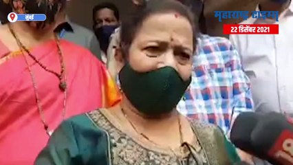 Mumbai : रश्मी वहिनींना मध्ये का घेता? ; किशोरी पेडणेकर संतापल्या