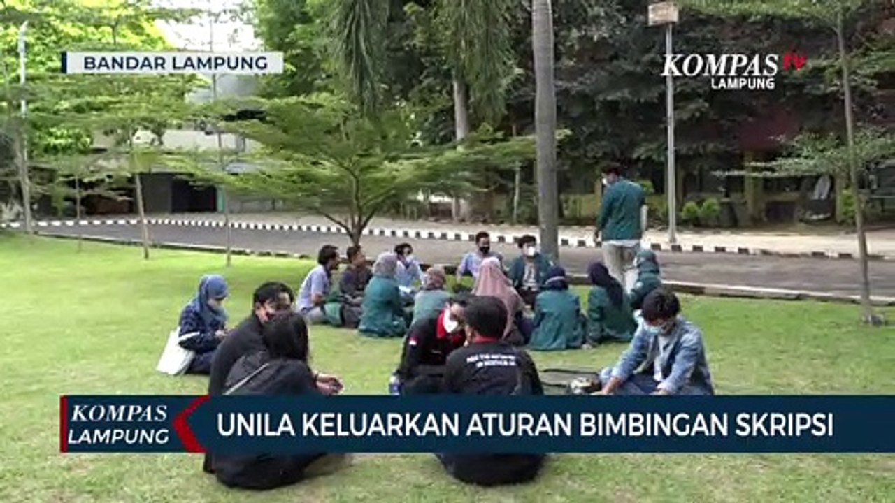 Minimalisir Kekerasan Seksual, Unila Keluarkan Aturan Baru Bimbingan Skripsi