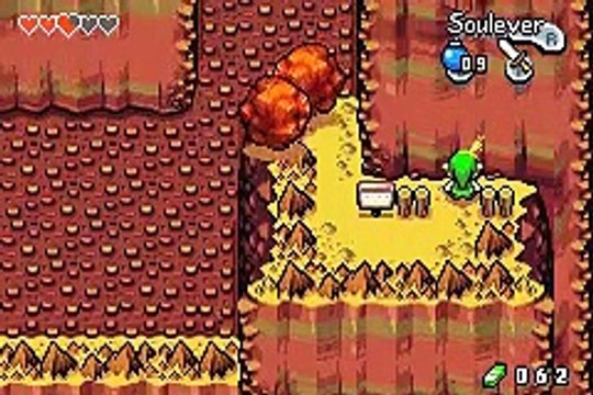 The Legend of Zelda : The Minish Cap (Patch) online multiplayer - gba