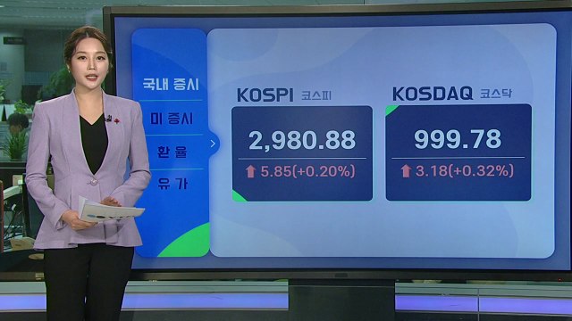 [오늘의 경제지표] 반등 성공한 美 증시...국내 증시도 훈풍 불까? / YTN