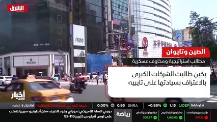 ...تتمسك الصين بمشروعها التاريخي للوحدة مع ...