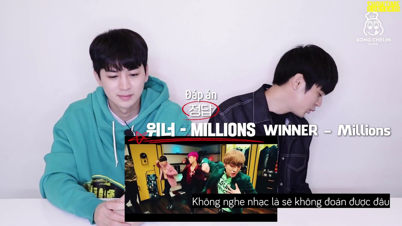 [SONGCHELIN GUIDE] Tập 128: Đoán bài hát của nghệ sĩ YG qua vũ đạo