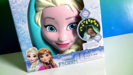 Disney Frozen Elsa Fairytale Carry Case by Funtoyscollector Fairy Tale Princess Collection-In